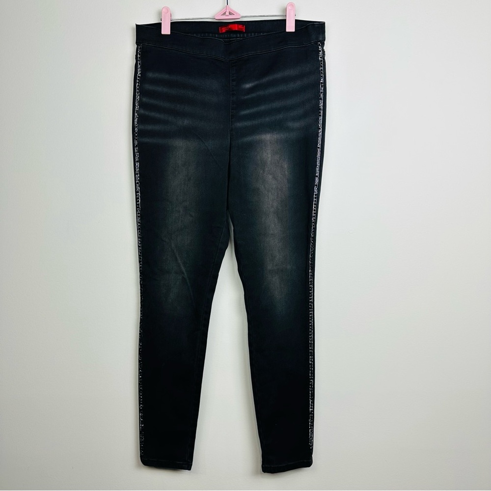 Jennifer Lopez Dark Wash Jeggings Size 12
